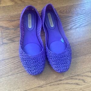 Melissa Purple Women Shoes